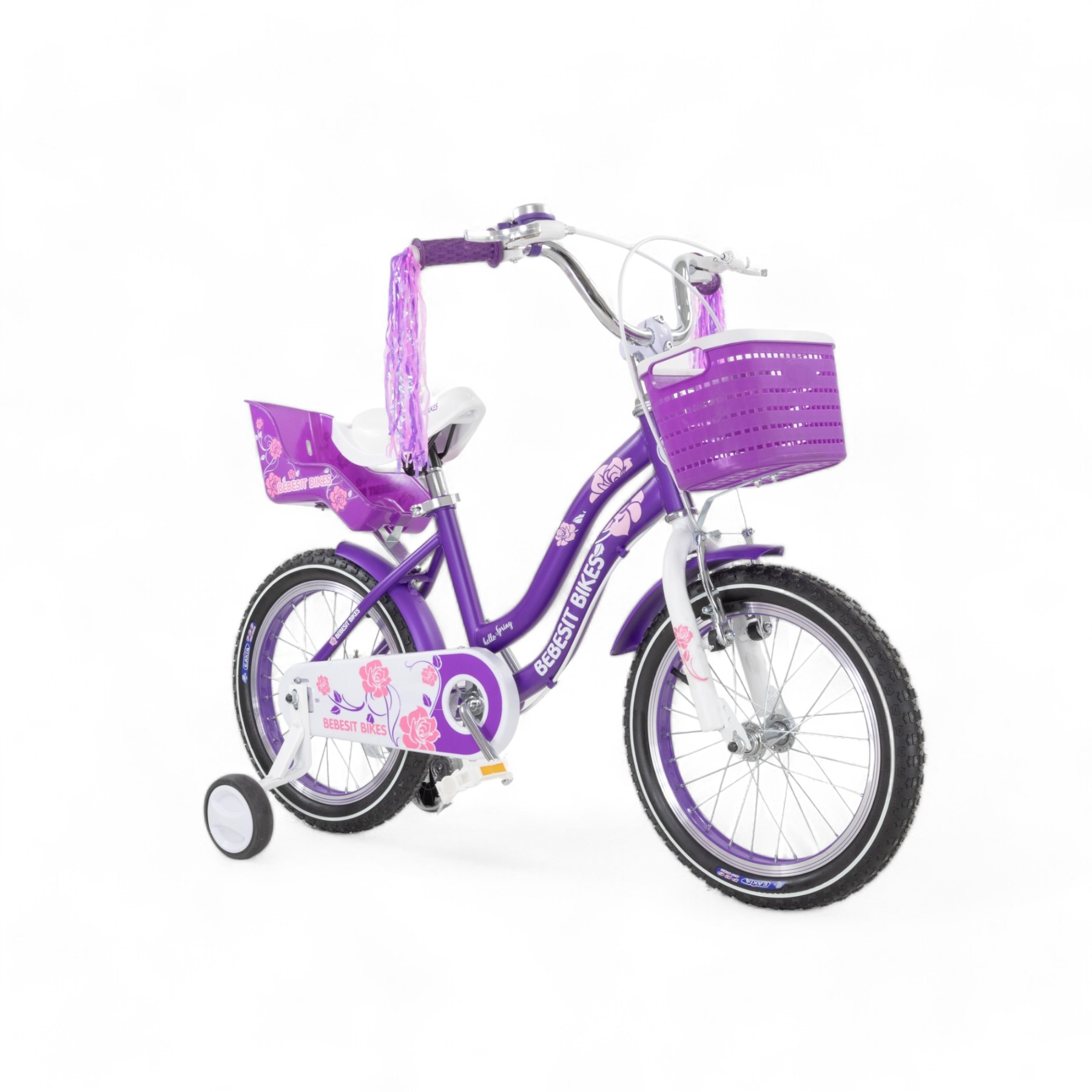 BEBESIT Bicicleta Queen Rd 16 Violeta