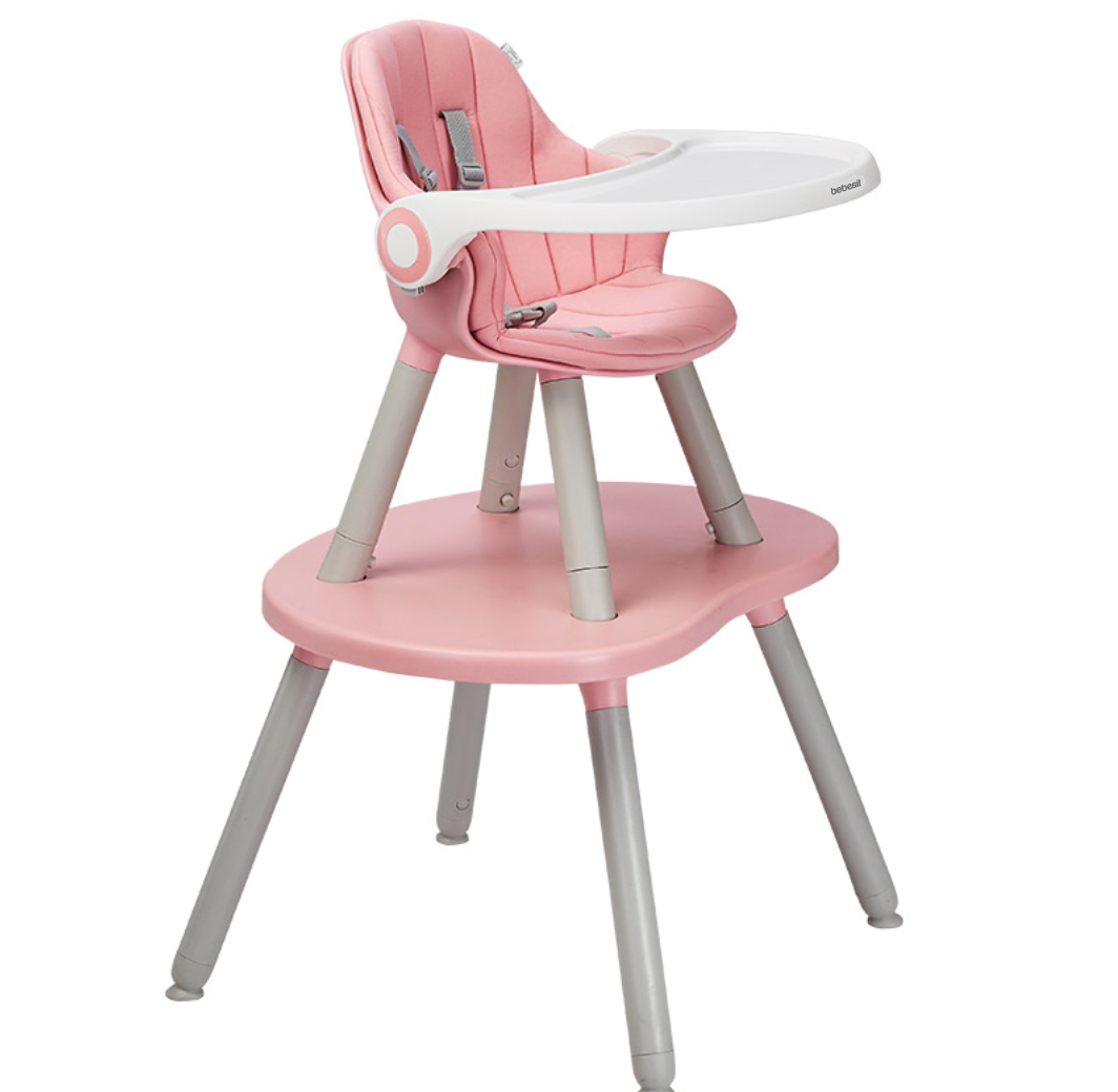 BEBESIT Baby Desk 3en1 Rosa