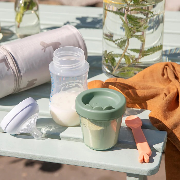 DoneByDeer Contenedores 3 pk Granja Rosa