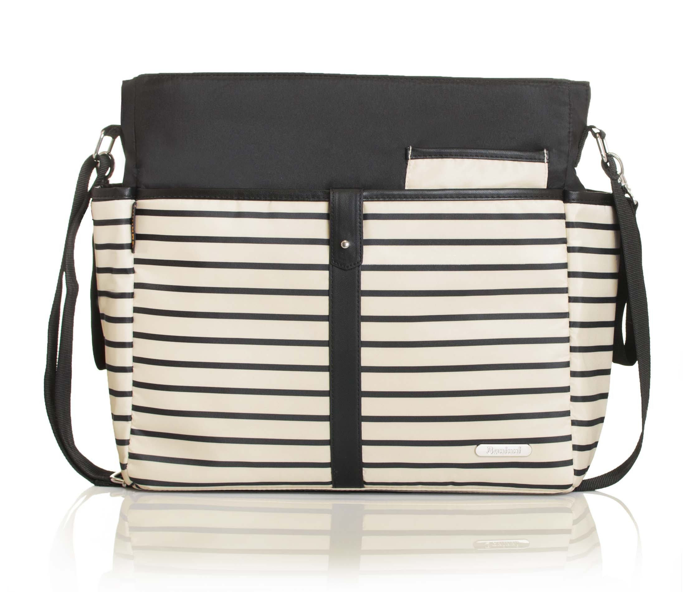 BANINNI Bolso Maternal Latte
