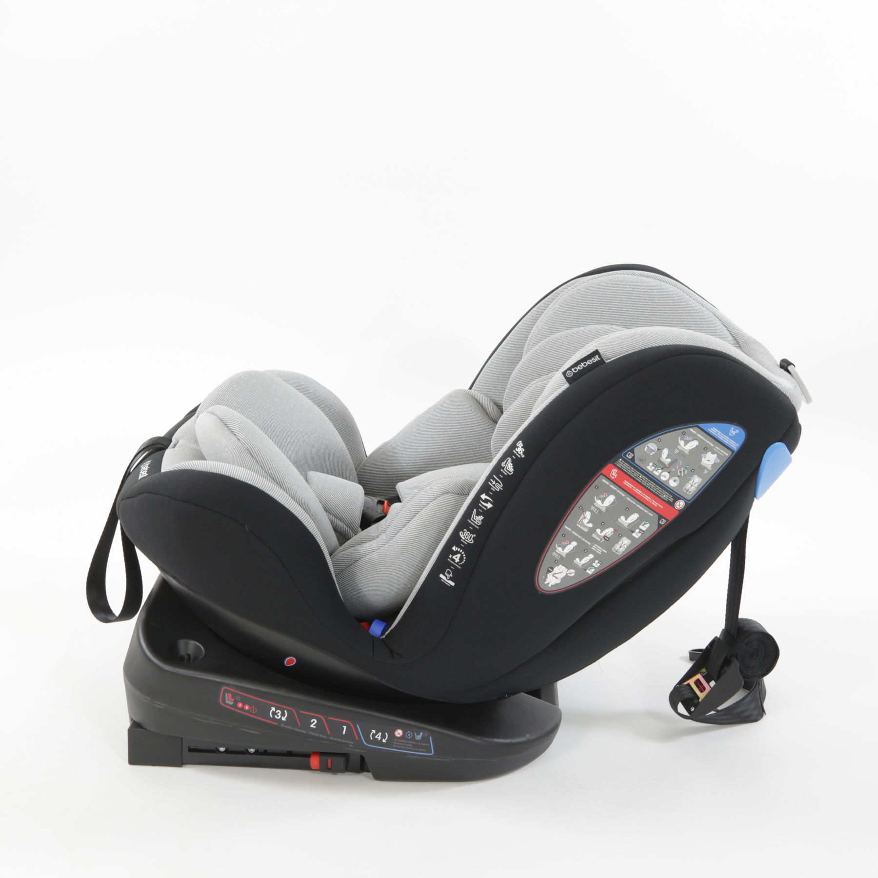 Bebesit Saturn 360 Isofix