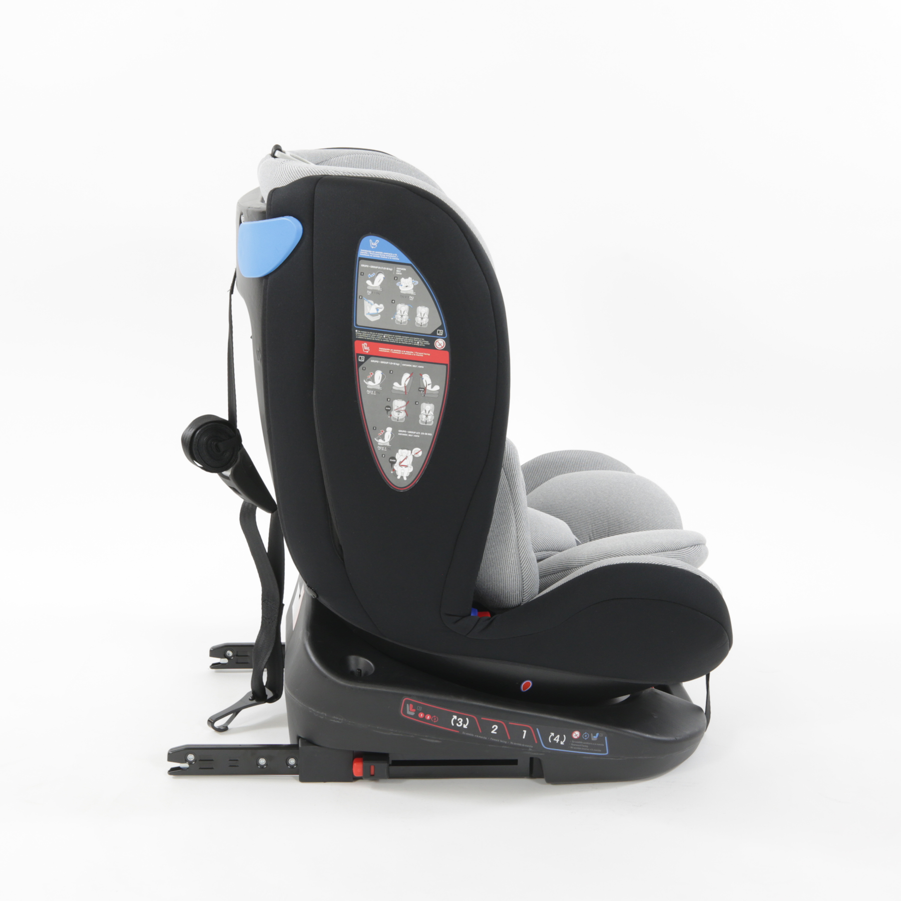 Bebesit Saturn 360 Isofix