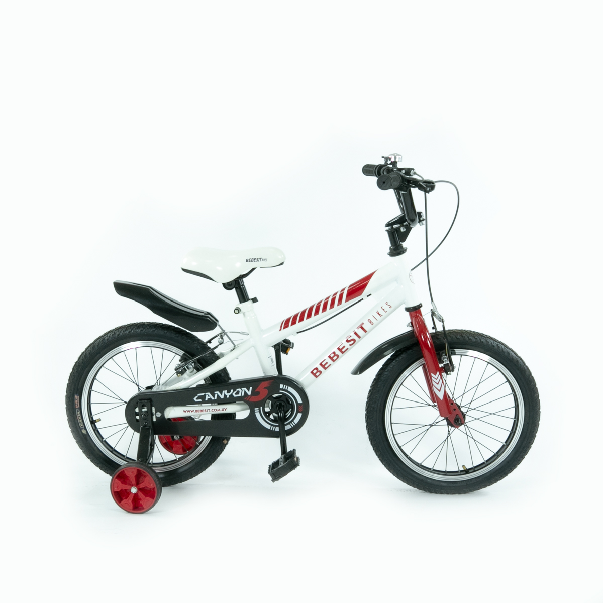BEBESIT Bicicleta Canyon Rd 16 blanco