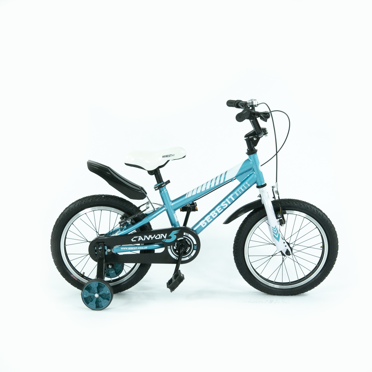 BEBESIT Bicicleta Canyon Rd 16 celeste