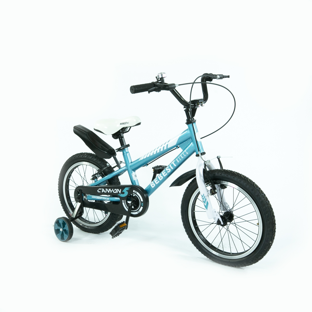 BEBESIT Bicicleta Canyon Rd 16 celeste