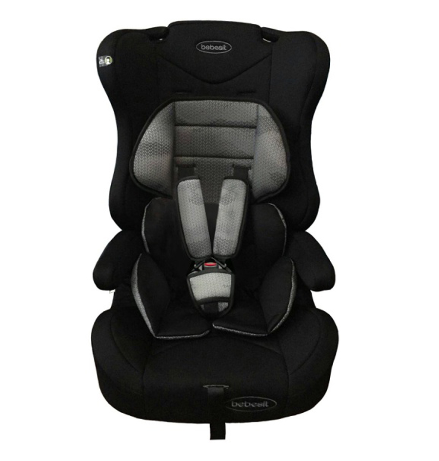 BEBESIT Booster City Camotech Negro