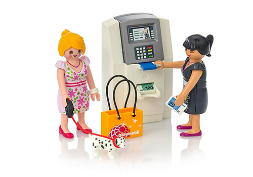 PLAYMOBIL Cajero Automático