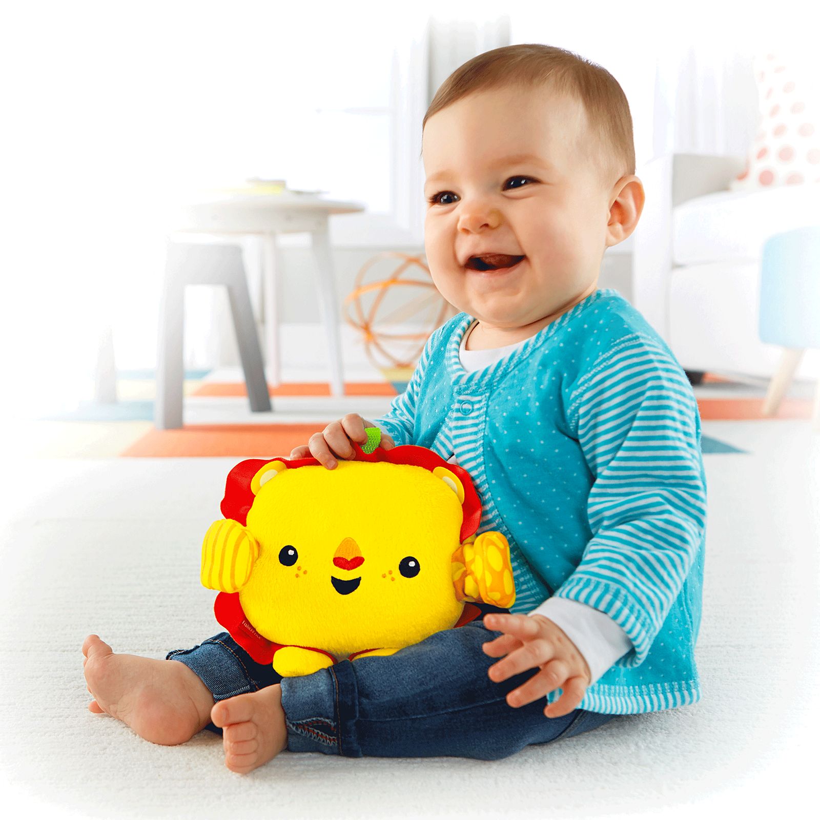 FISHER PRICE Amiguitos Risitas Sorpresa