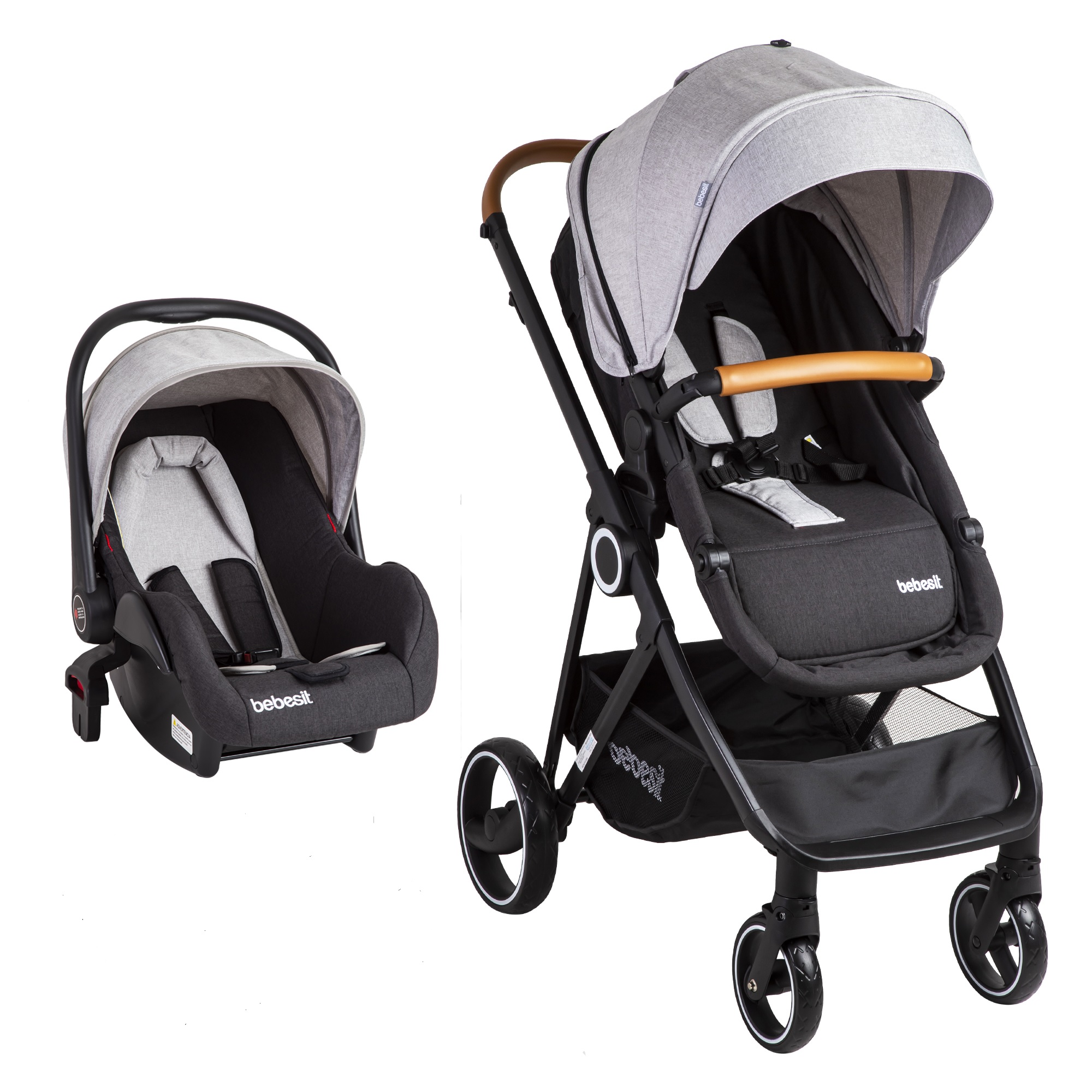 Bebesit Cosmos GRIS TS S/Base
