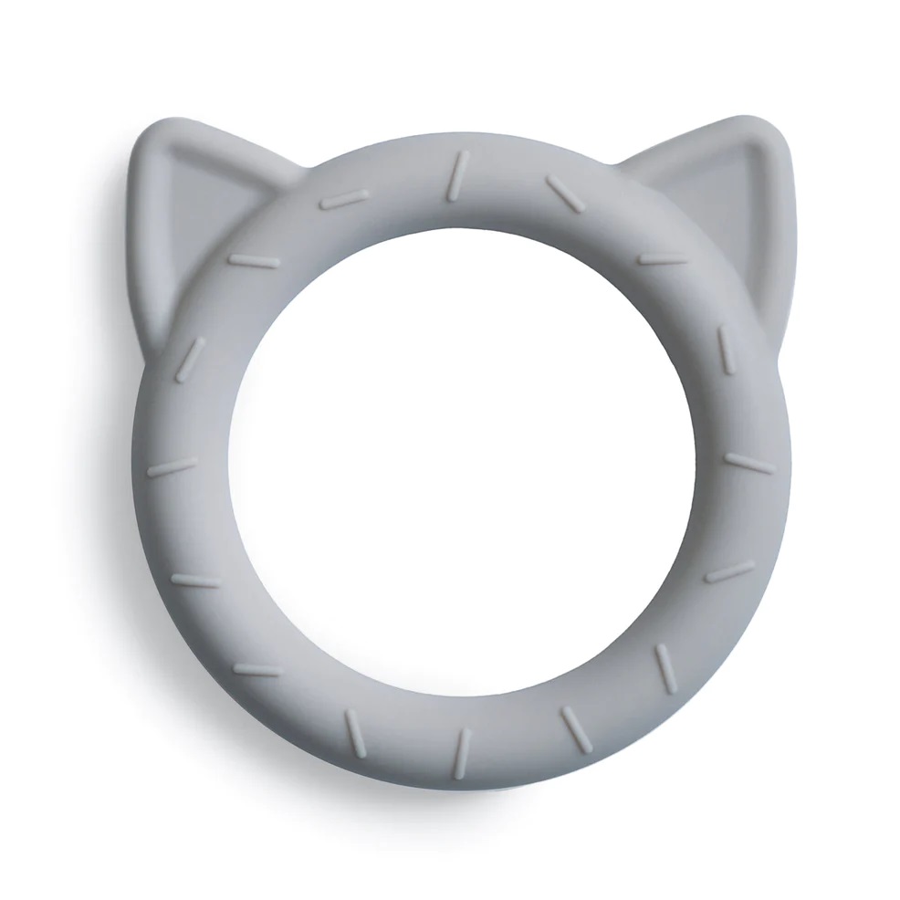 Mushie Mordillo Silicona Cat Stone