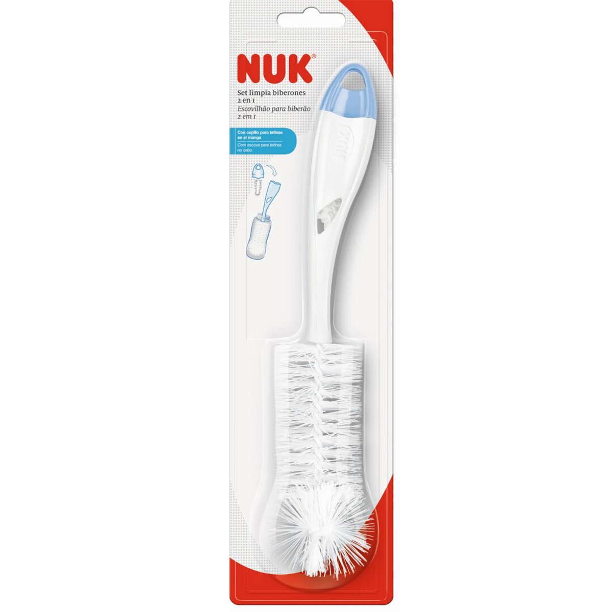 NUK Cepillo Limpia Biberón