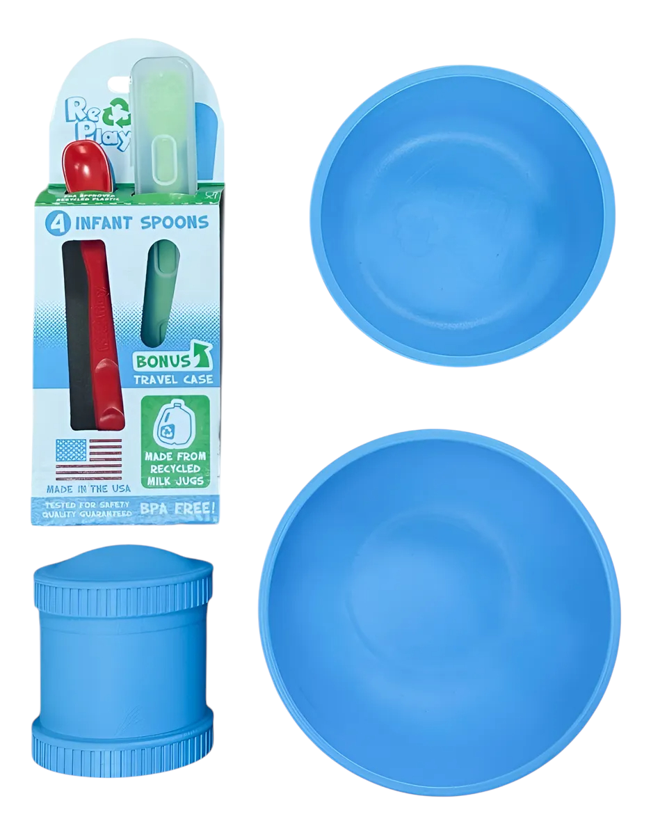 Replay Set Bowl Cucharas Y Snack Bowl