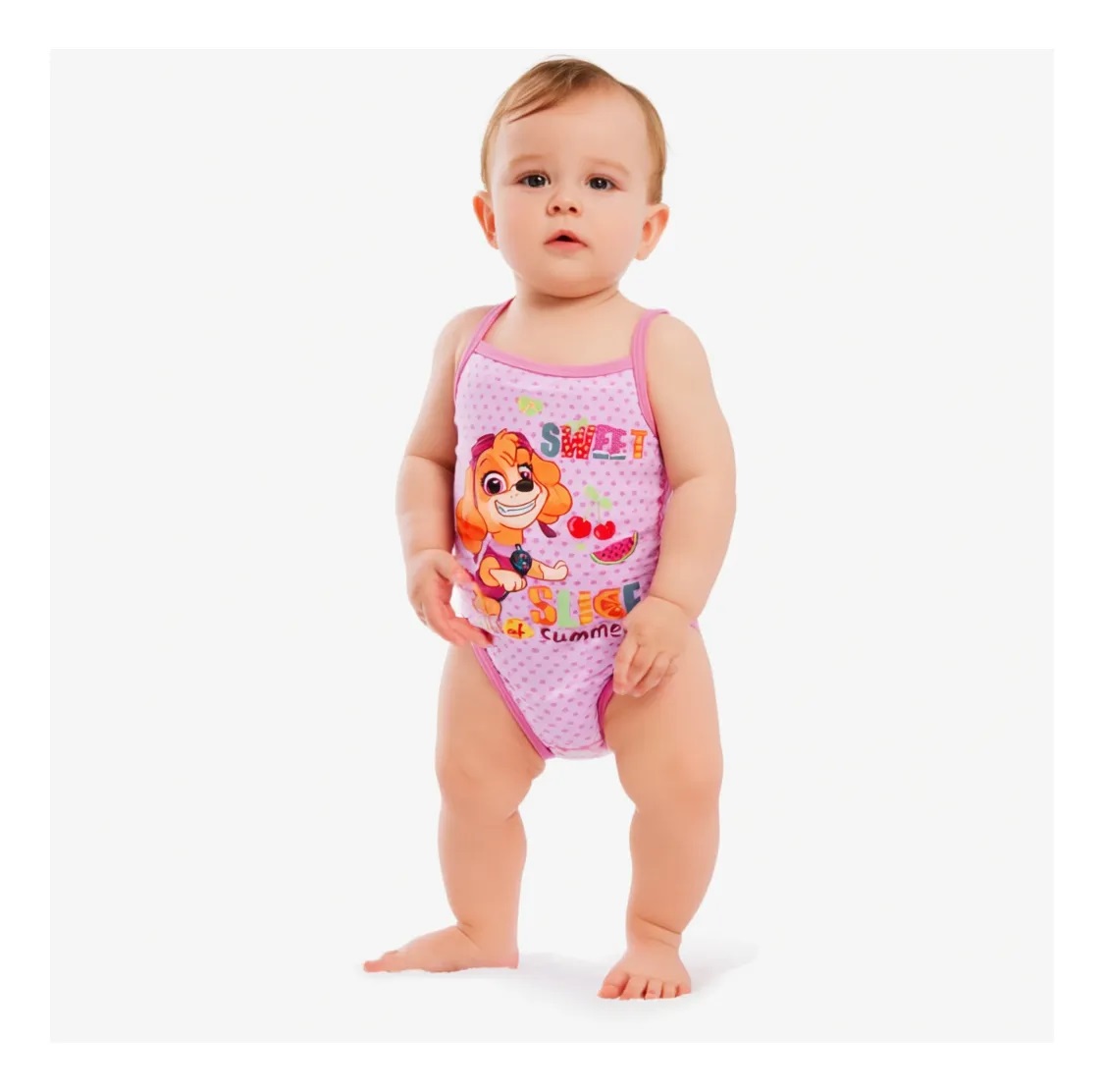 Ropa Malla BB Entera Paw Patrol TP