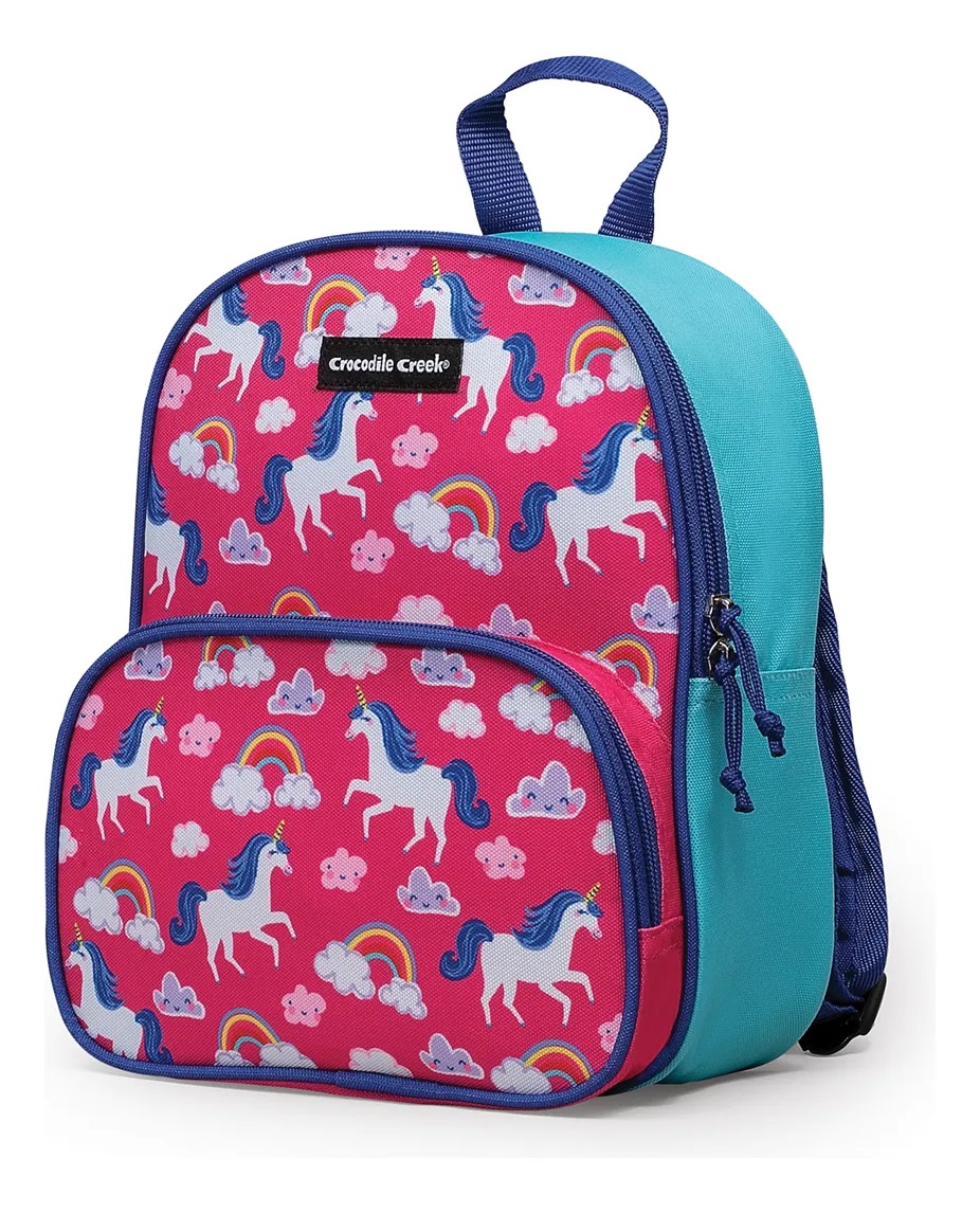 Mochila Niña Con Cierre Para Jardin O Colegio