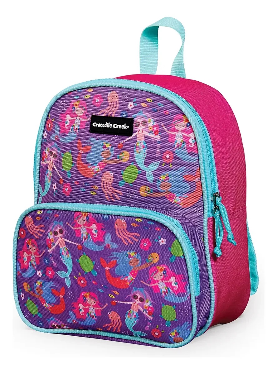 Mochila Niña Con Cierre Para Jardin O Colegio