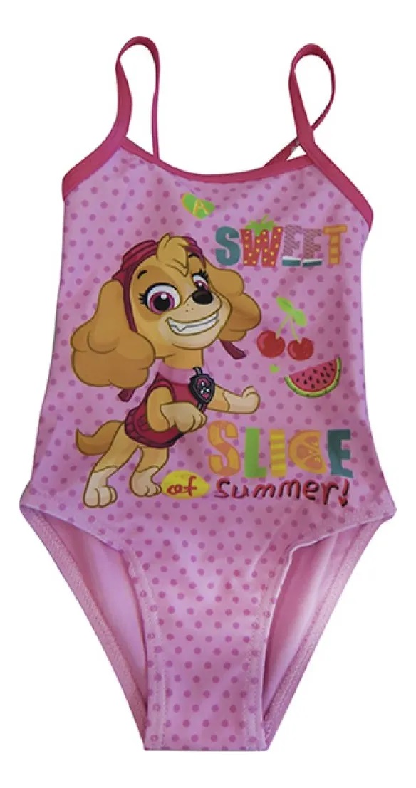 Ropa Malla BB Entera Paw Patrol TP