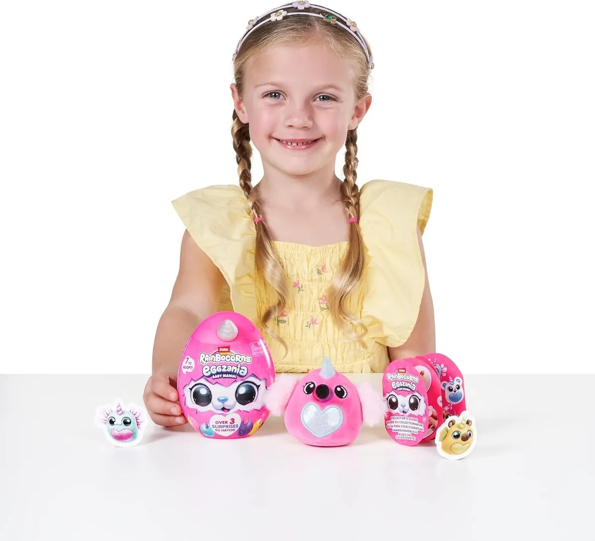 DIDACTA Rainbocorns Peluche