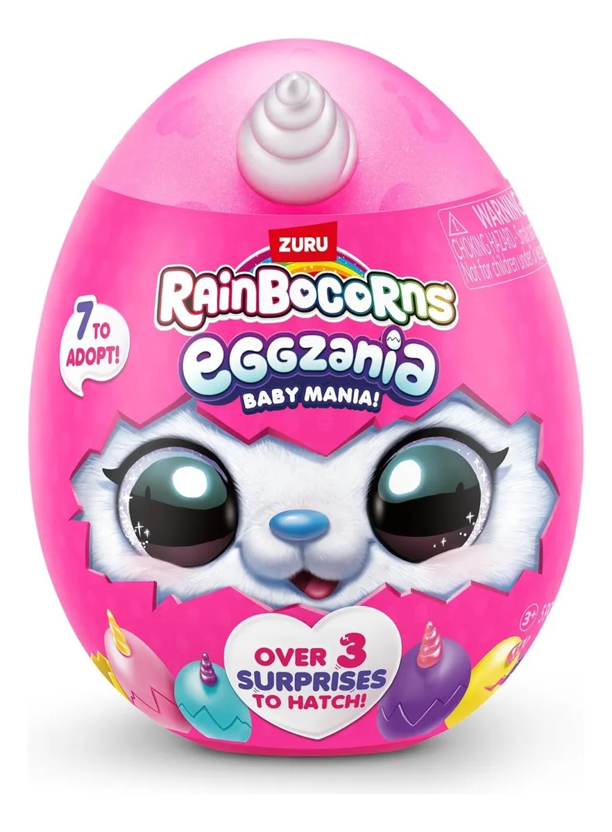 DIDACTA Rainbocorns Peluche