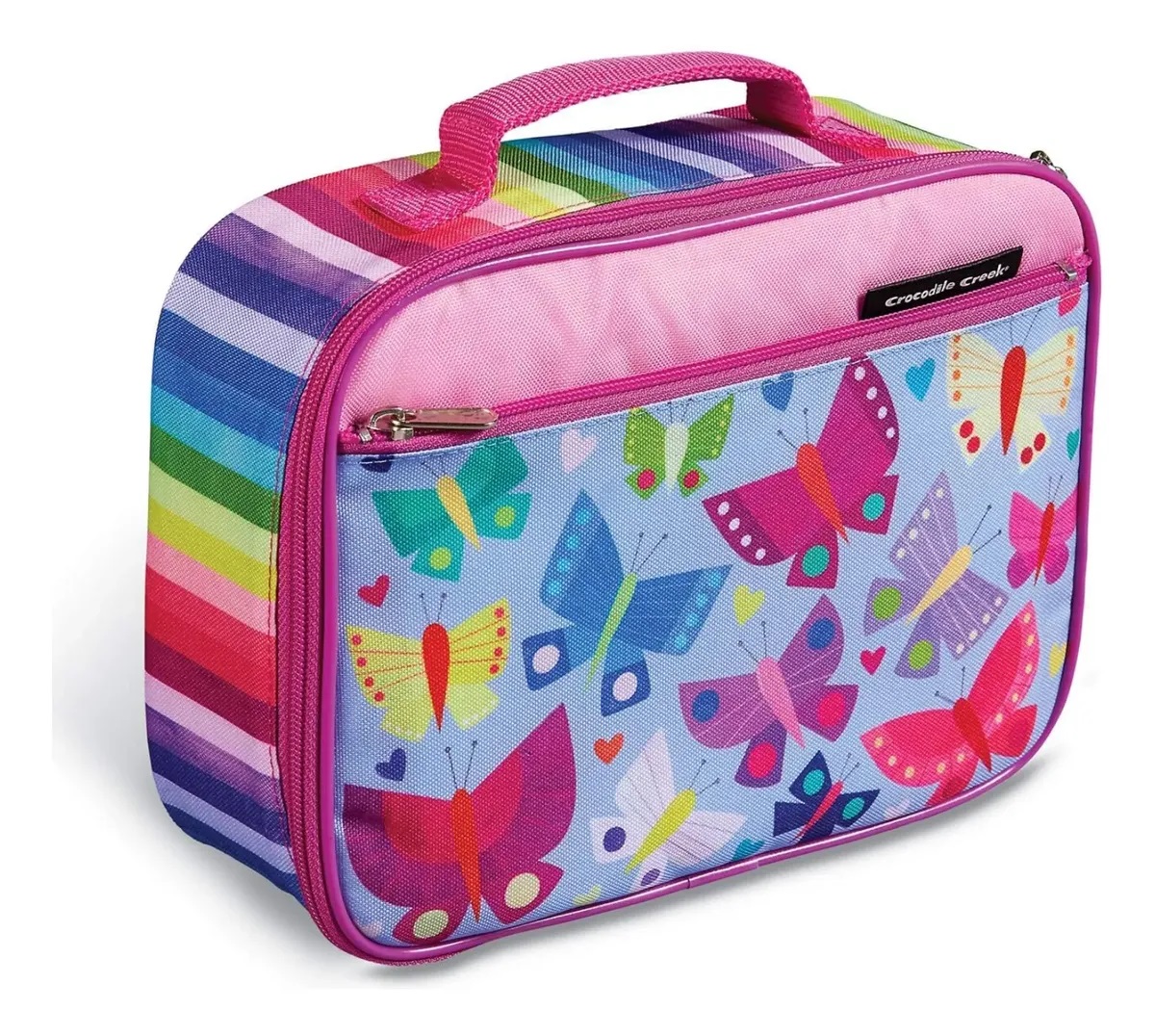 Crocodile Creek Lunchera Térmica Con Doble Cierre