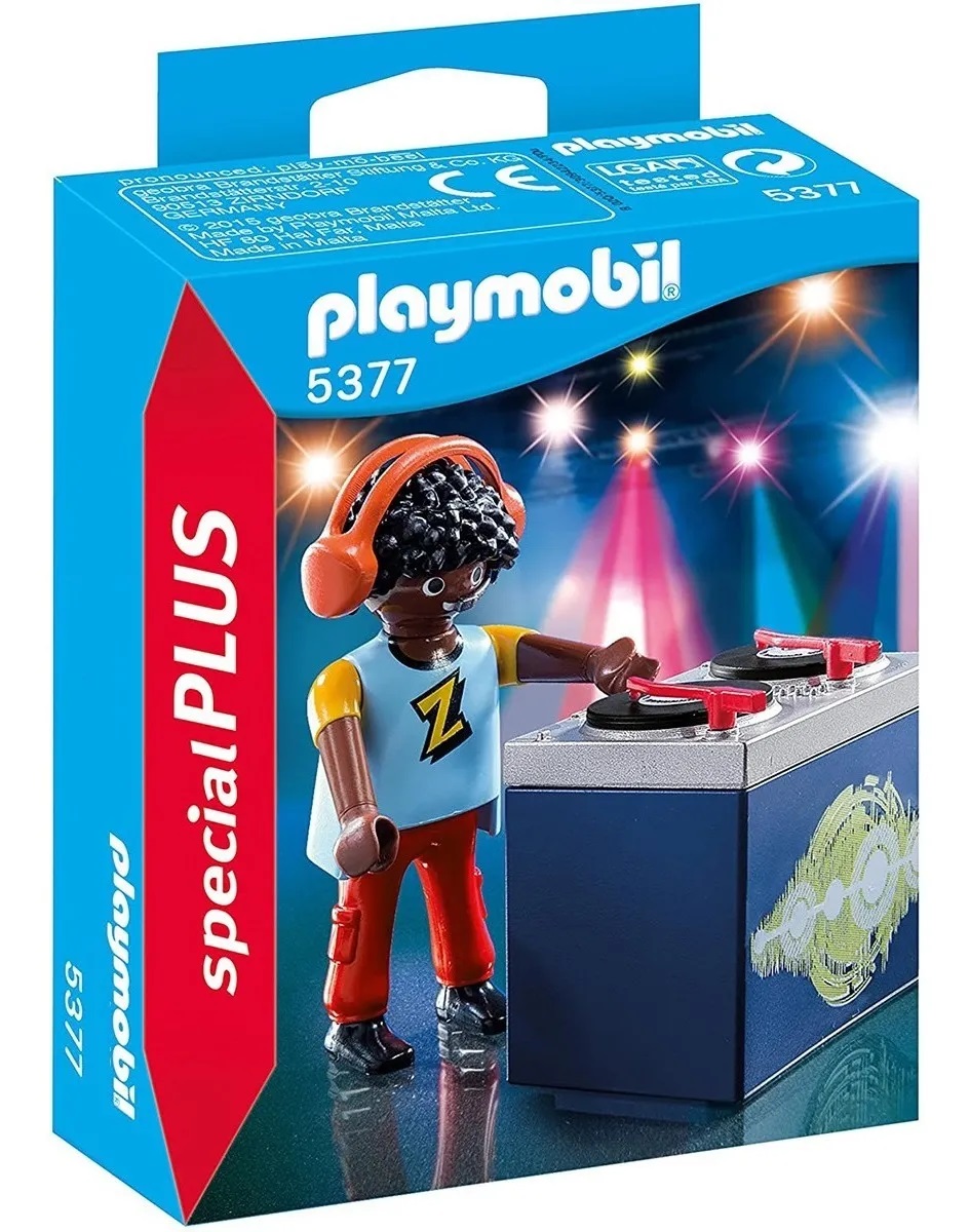 PlayMobil dj playmobil