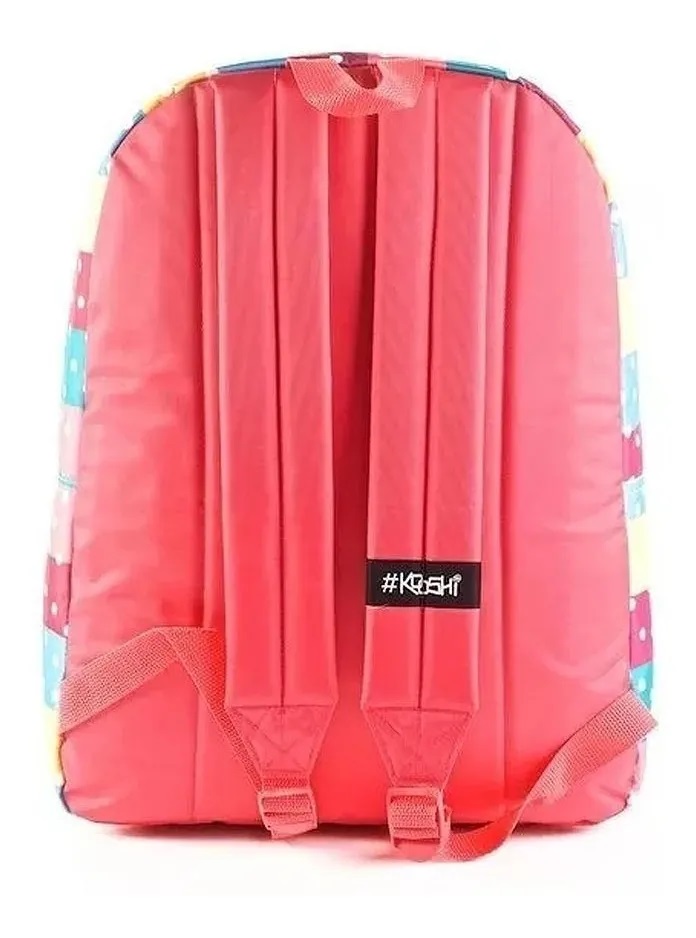 Mochila Escolar Kooshi Dots 17