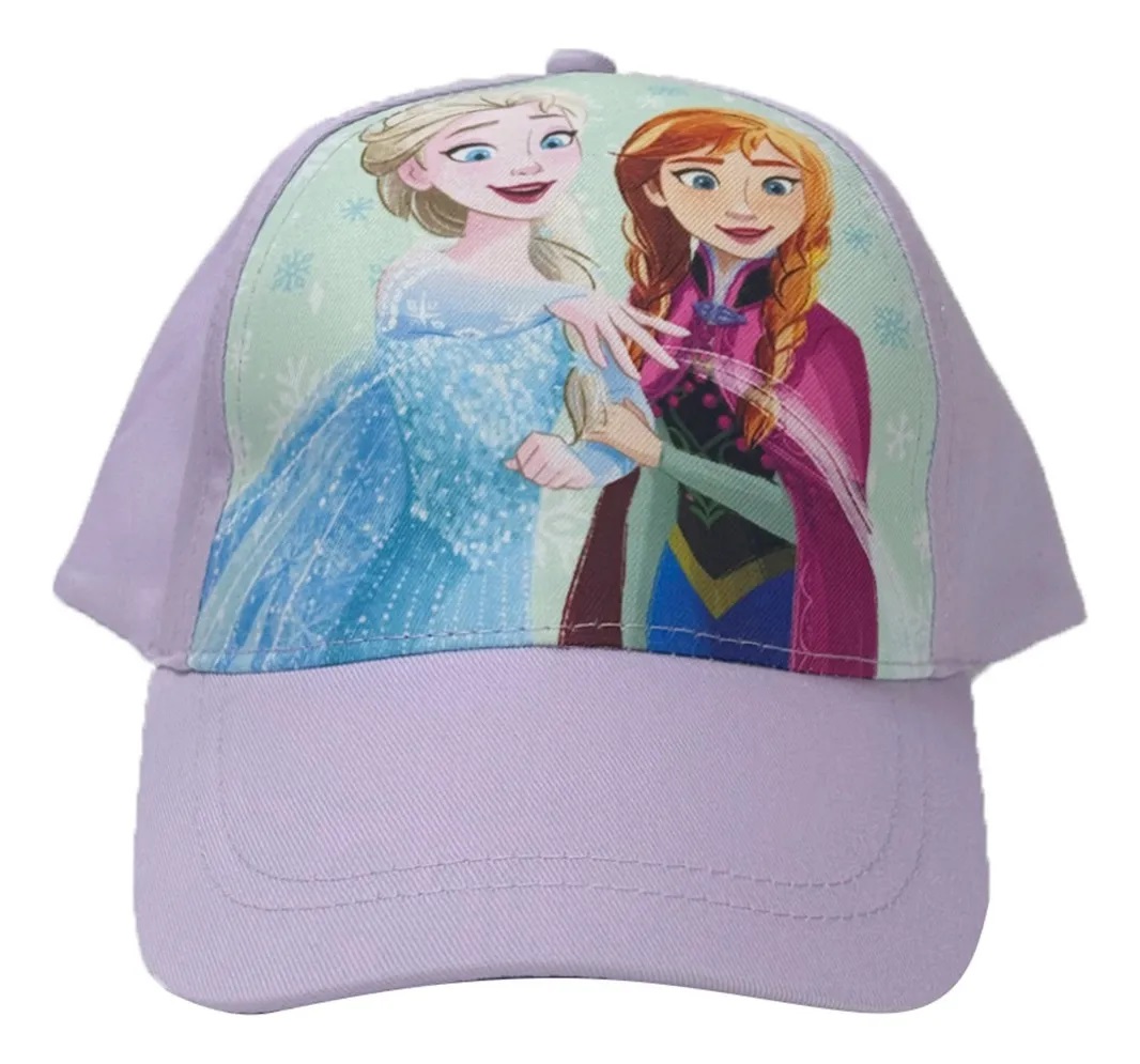 BEBESIT Gorro c/Visera Niña Frozen