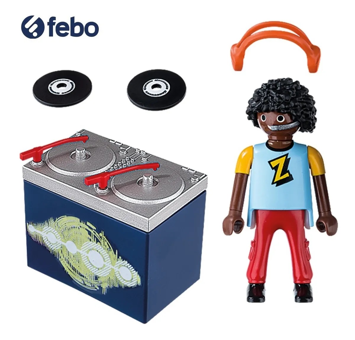 PlayMobil dj playmobil