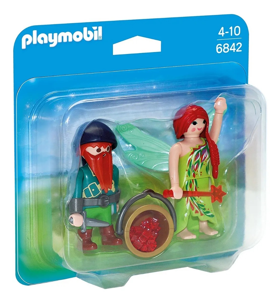 Playmobil  Hada Y Elfo