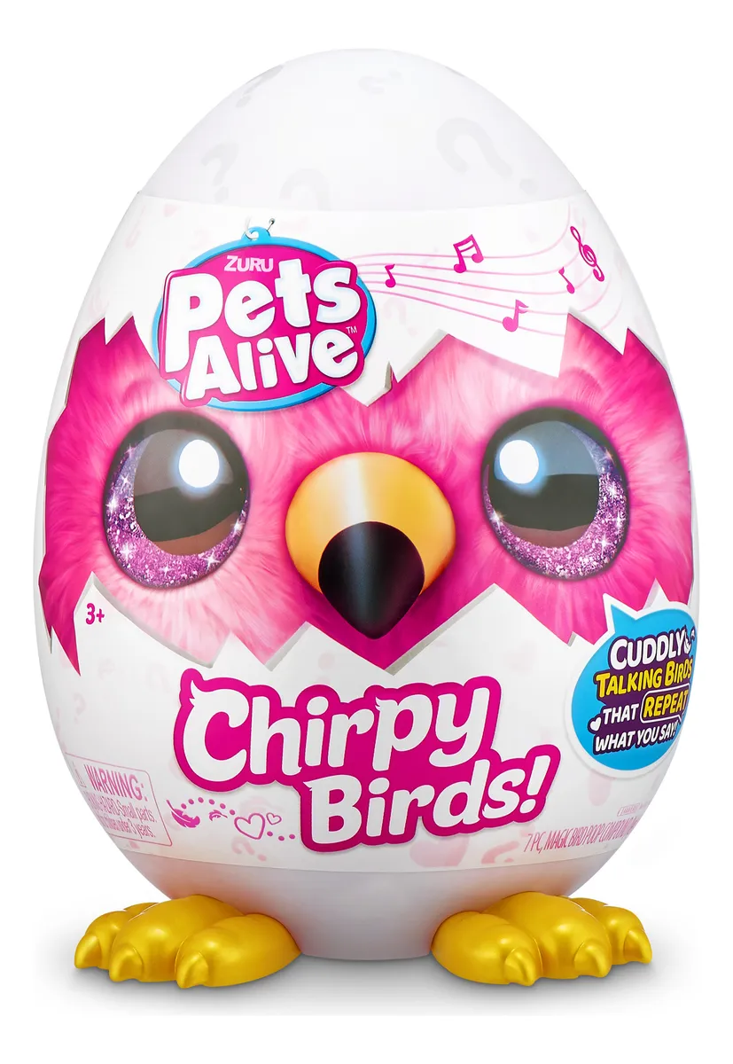 DIDACTA Pets Alive Chirpy Birds Sorpresa