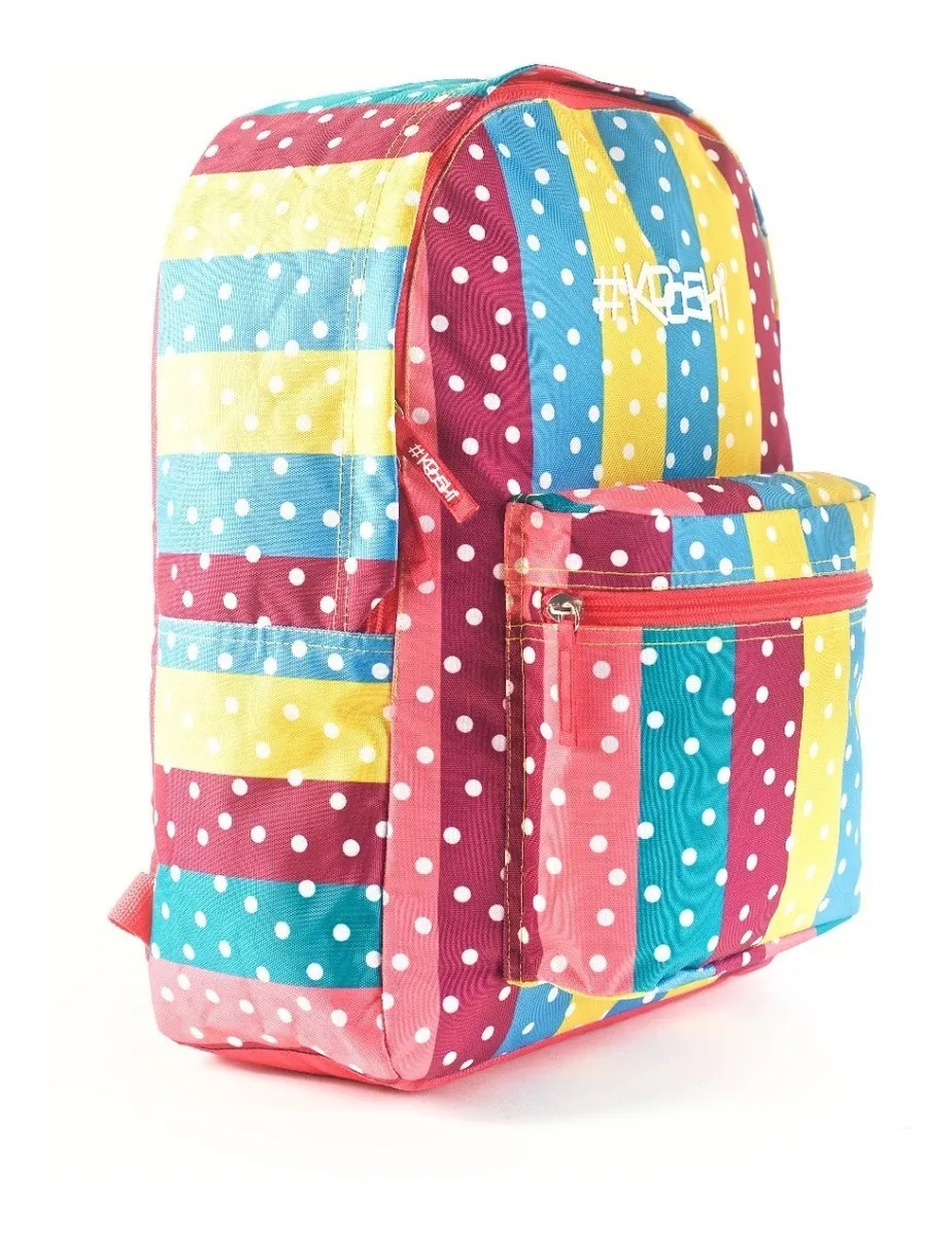 Mochila Escolar Kooshi Dots 17