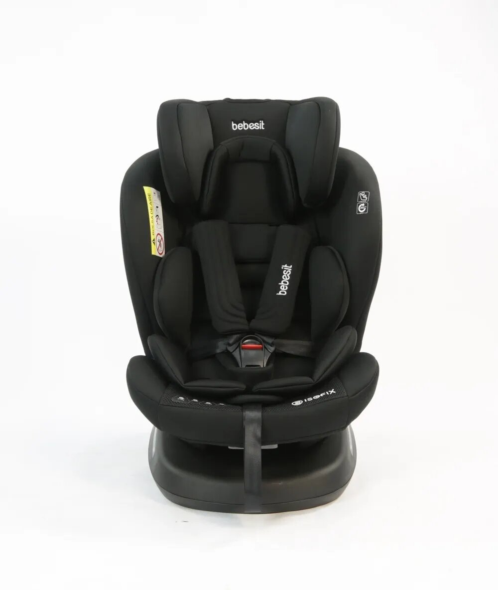 Bebesit Supra 360 Isofix Negro