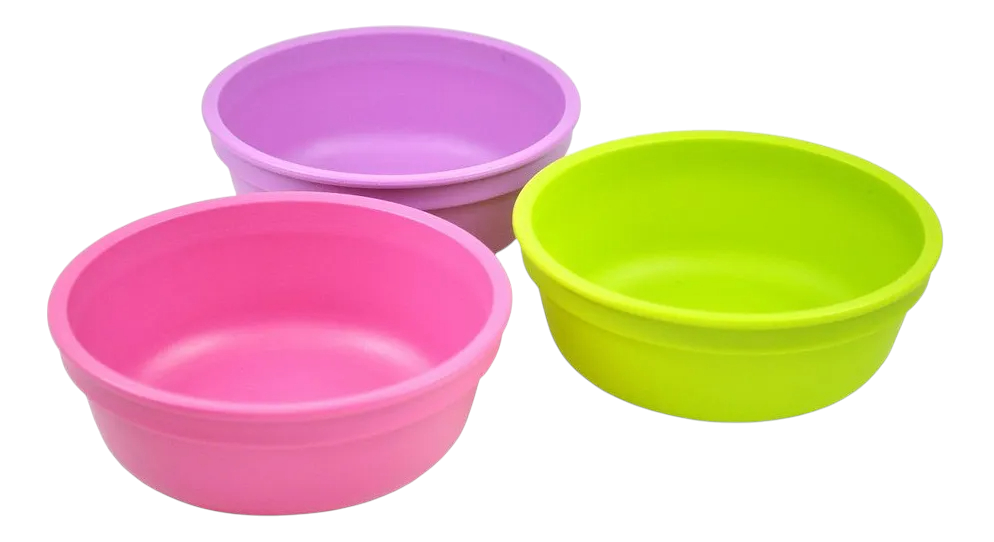 Replay Set Plato Divisiones + 3 Bowls + Vaso Antivuelco