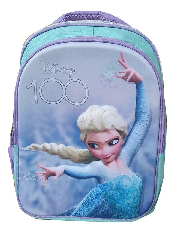 Mochila Infantil 3d Frozen Disney