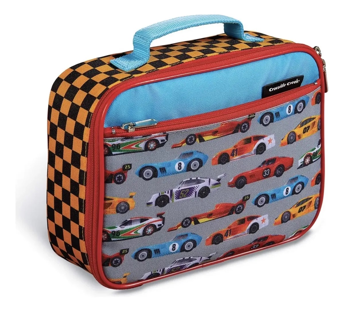 Crocodile Creek Lunchera Térmica Con Doble Cierre