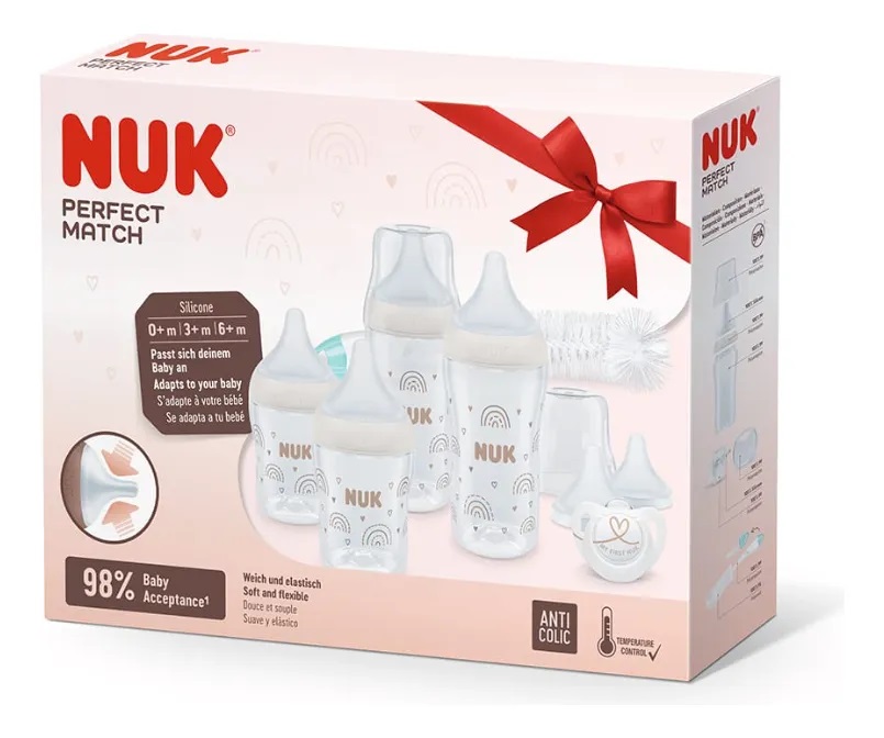 Nuk Set Perfect Match
