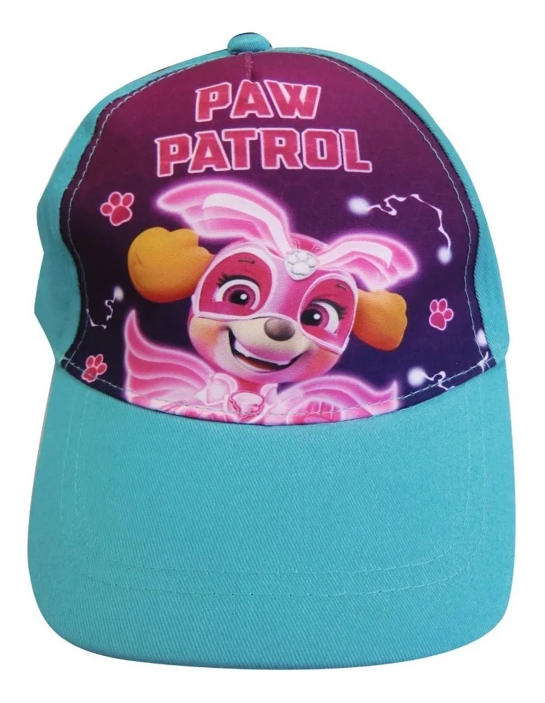 Ropa Gorro Visera Paw Patrol Fem Menta