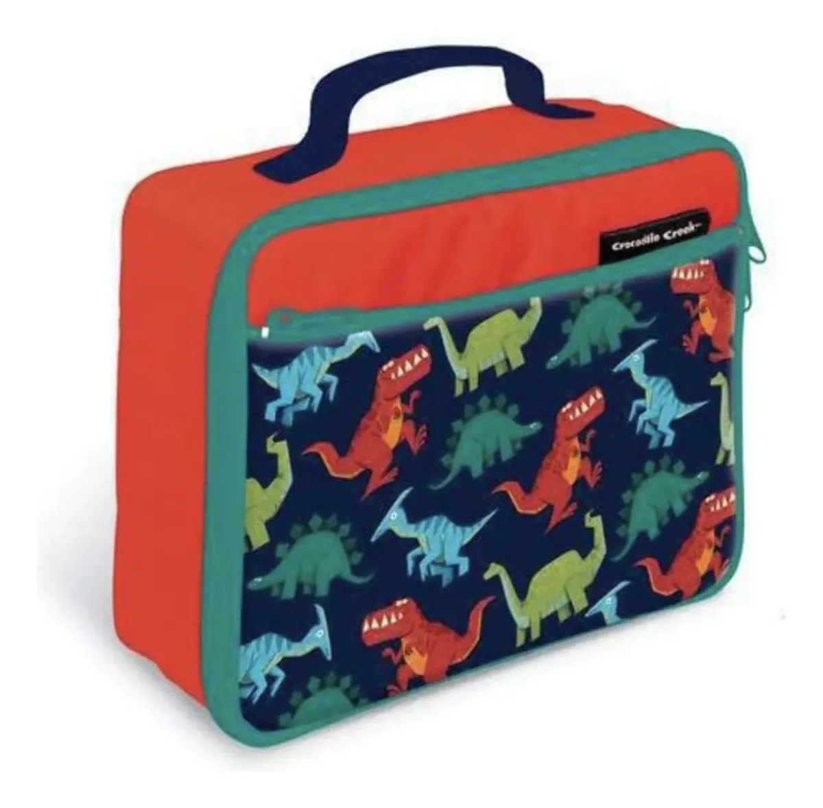 Crocodile Creek Lunchera Térmica Con Doble Cierre