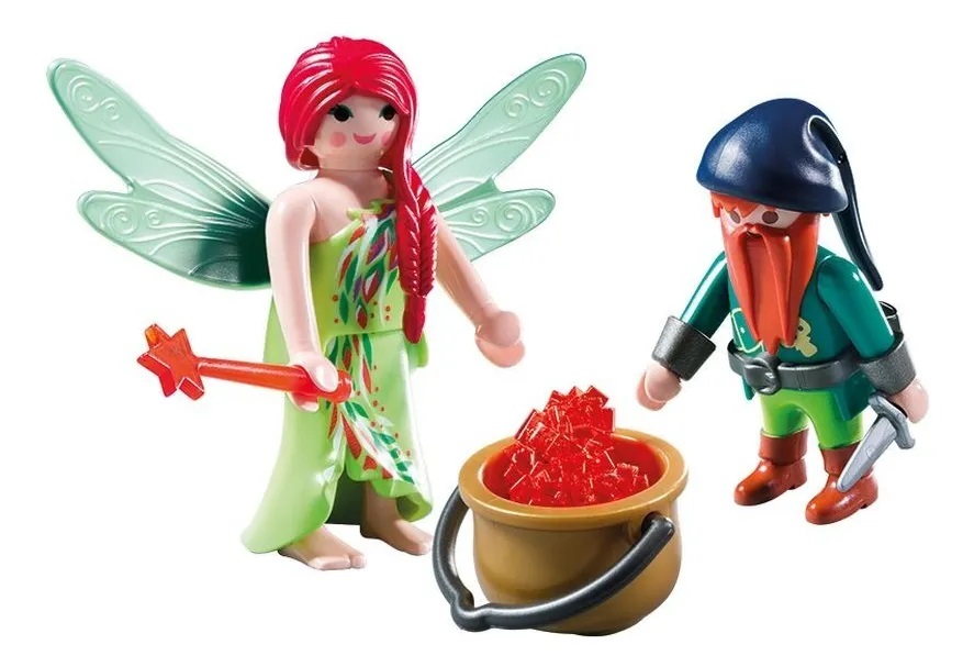 Playmobil  Hada Y Elfo