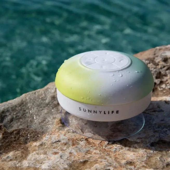 SunnyLife Parlante para Ducha Bluetooth