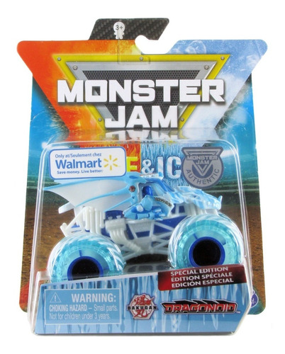 Monster Jam Vehiculos