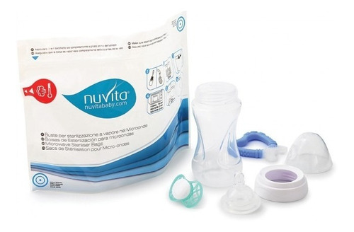 Nuvita Bolsas Esterilizadoras de Microondas