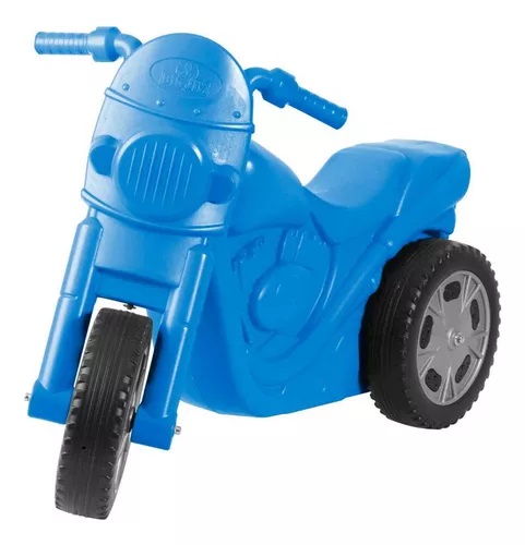 Big Jim Moto Azul
