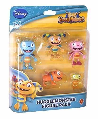 DISNEY Henry El Monstruito Pack 5 Figuras