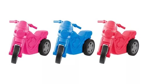 Big Jim Moto Azul