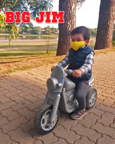Big Jim Moto Azul
