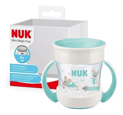 Nuk Vaso Mini Magic Cup Neutro