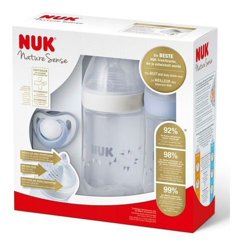 NUK Natural Sense Start Set