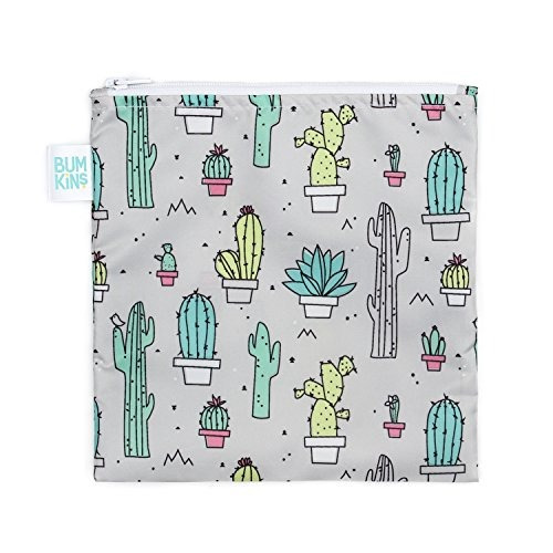 Bumkins Bolsa Reusable Grande Cactus