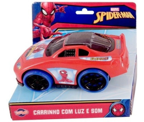 Spiderman Vehículo a Fricción