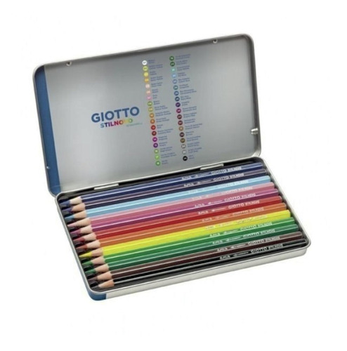 Giotto Lápiz Colores Supermina x12